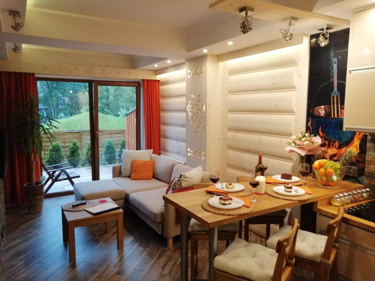 Apartament Tatrzanski Swit Z Tarasem 20M2, Garazem Podziemnym, Grota Solna Zakopane Exterior photo